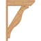 Ekena Millwork Funston Slat Smooth Outlooker, Western Red Cedar, 7 1/2"W x 30"D x 42"H OUT08X30X42FST06SWR - alternate 2